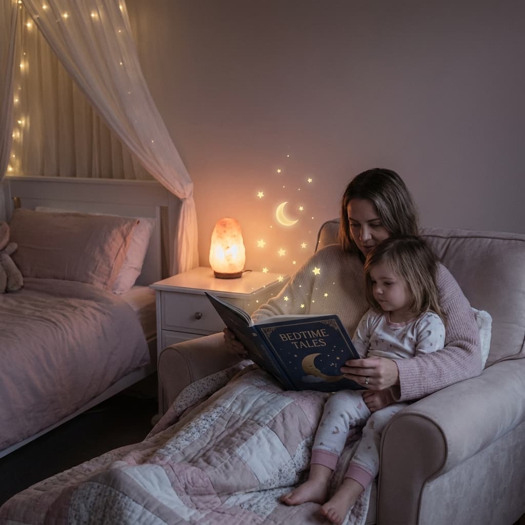 Rutina de Seară: Cum Transformi Ora de Culcare dintr-o Luptă într-un Moment Magic